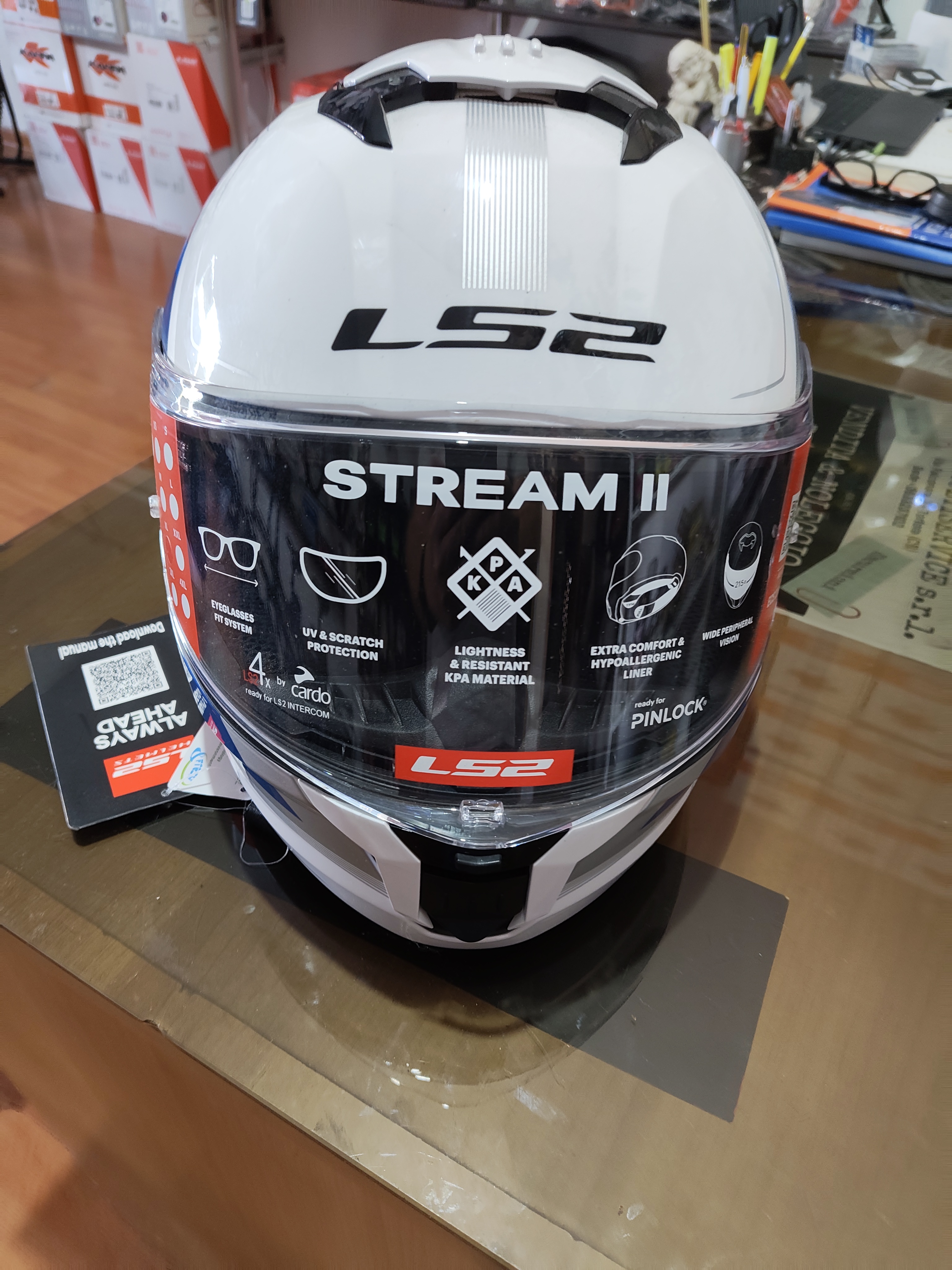 Casco integrale LS2 Stream vintage