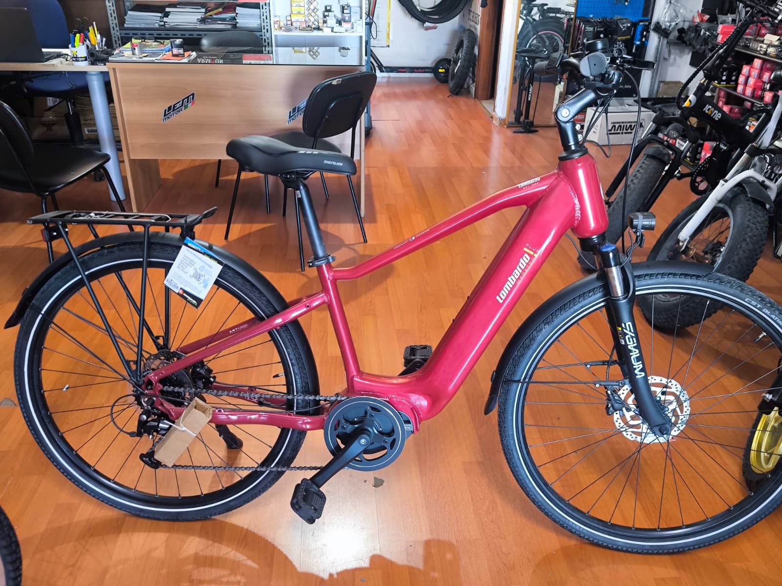 E-BIKE LOMBARDO MARATEA PLUS